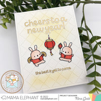 New Year's Cheers - Creative Cuts